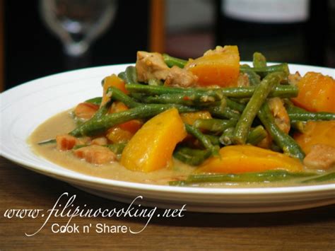 Delicious Recipe for Ginataang Alimasag with Sitaw at .